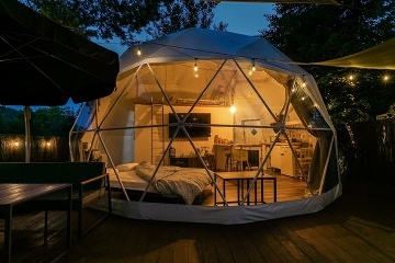 Wellness glamping u Slapsk pehrady - d