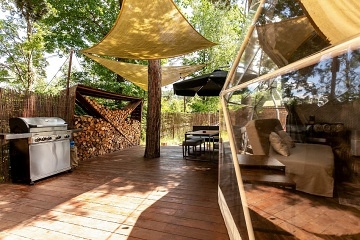 Wellness glamping u Slapsk pehrady - d