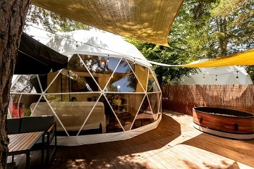 Wellness glamping u Slapsk pehrady - d