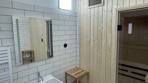 Chalupa se saunou u cyklostezky - T�ebo�sko