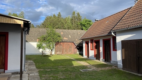 Chalupa Třeboňsko - Vlkovský rybník - Lužnice