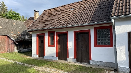 Chalupa Třeboňsko - Vlkovský rybník - Lužnice