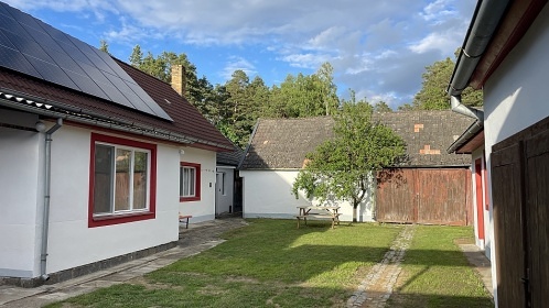 Chalupa Třeboňsko - Vlkovský rybník - Lužnice