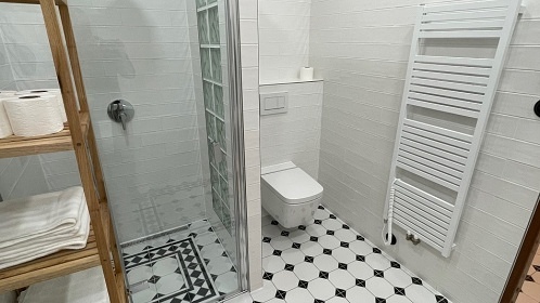 Chalupa se saunou u cyklostezky - T�ebo�sko