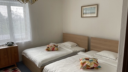 Chalupa se saunou u cyklostezky - T�ebo�sko