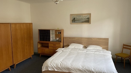 Chalupa se saunou u cyklostezky - T�ebo�sko