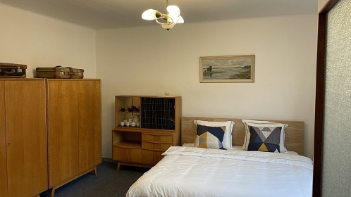 Chalupa se saunou u cyklostezky - T�ebo�sko