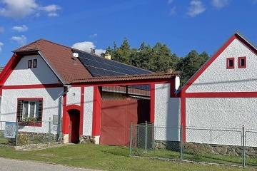 Chalupa Třeboňsko - Vlkovský rybník - Lužnice