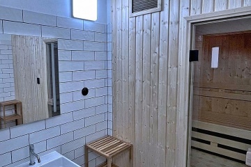 Chalupa se saunou u cyklostezky - T�ebo�sko