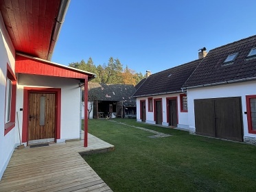 Chalupa Třeboňsko - Vlkovský rybník - Lužnice