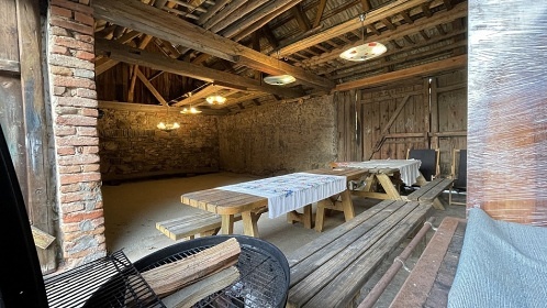 Chalupa se saunou u cyklostezky - T�ebo�sko