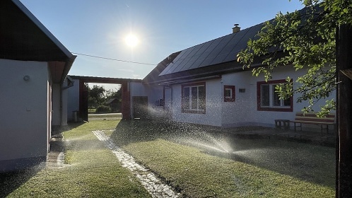 Chalupa se saunou u cyklostezky - T�ebo�sko