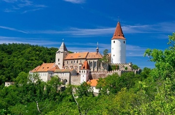 Kovářova chalupa - Krupá - CHKO Křivoklátsko