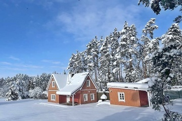 Švédská chata - Veselí nad Lužnicí - Vlkov
