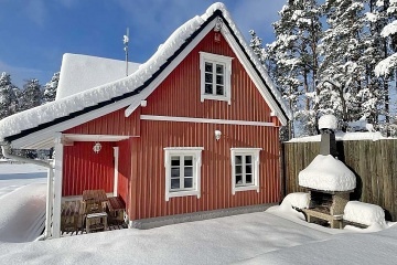 Švédská chata - Veselí nad Lužnicí - Vlkov