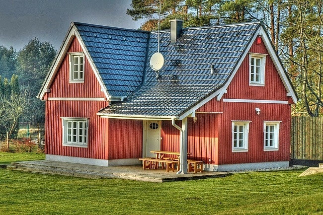 Švédská chata - Veselí nad Lužnicí - Vlkov
