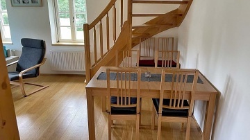 Chata a koupac� jez�rko - Lu�nice - T�ebo�sko