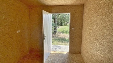 Švédská chata - Veselí nad Lužnicí - Vlkov