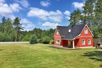 Švédská chata - Veselí nad Lužnicí - Vlkov