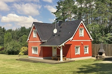 Švédská chata - Veselí nad Lužnicí - Vlkov
