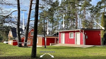 Švédská chata - Veselí nad Lužnicí - Vlkov