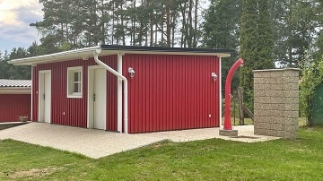 Švédská chata - Veselí nad Lužnicí - Vlkov