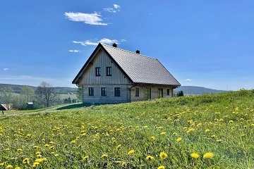 Cedrová roubenka - Jadrná - Velká Deštná
