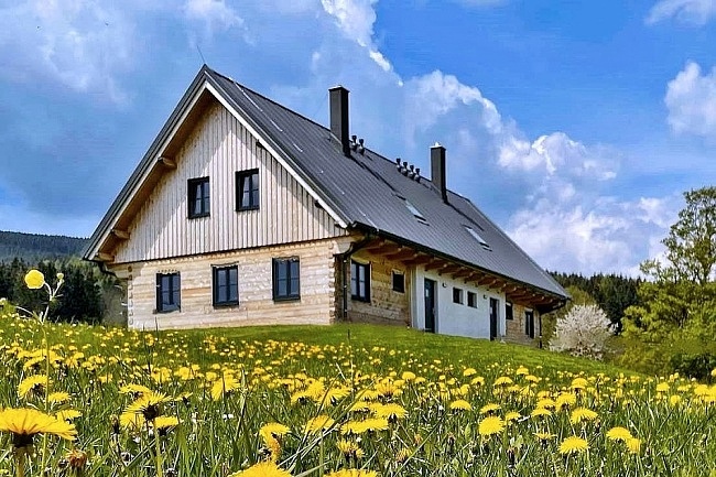 Cedrov� roubenka - Divok� Orlice - Velk� De�tn�