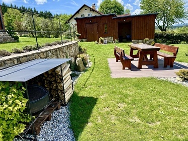 Chalupa Šumava - Horní Planá - Plešné jezero