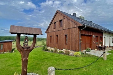 Chalupa Šumava - Horní Planá - Plešné jezero