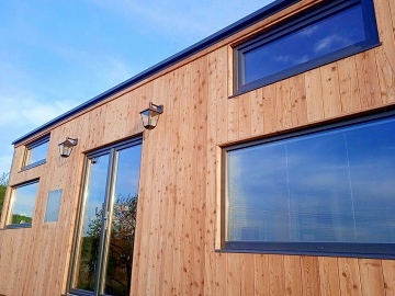 Glamping Hostýnské vrchy - Tiny house Bystřice