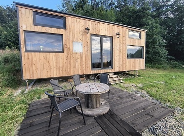 Glamping Hostýnské vrchy - Tiny house Bystřice