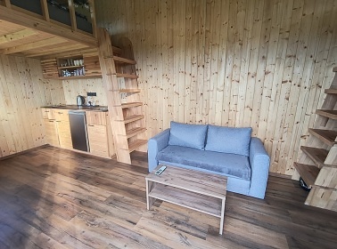 Glamping Hostýnské vrchy - Tiny house Bystřice
