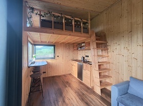 Tiny house Chvalov - Bystice pod Hostnem