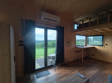 Glamping Hostýnské vrchy - Tiny house Bystřice