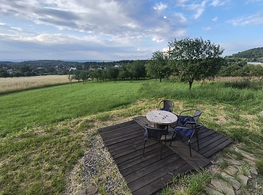 Glamping Hostýnské vrchy - Tiny house Bystřice