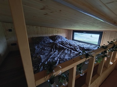 Glamping Hostýnské vrchy - Tiny house Bystřice