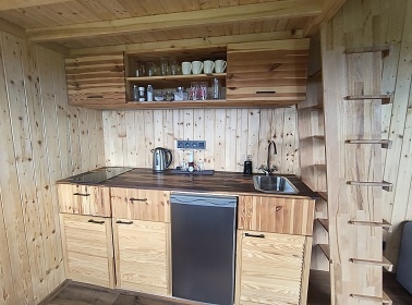 Glamping Hostýnské vrchy - Tiny house Bystřice