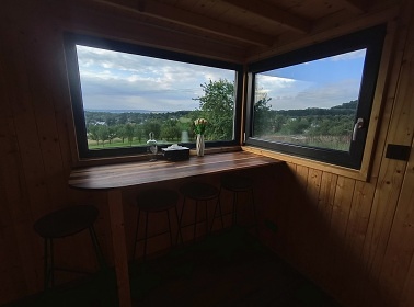 Glamping Hostýnské vrchy - Tiny house Bystřice