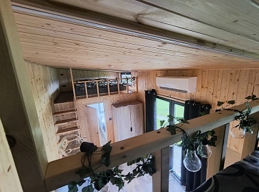 Tiny house Chvalčov - Bystřice pod Hostýnem