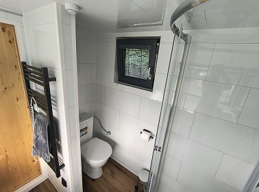 Glamping Hostýnské vrchy - Tiny house Bystřice