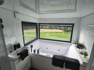Glamping Hostýnské vrchy - Tiny house Bystřice