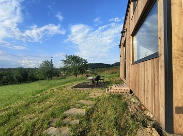Glamping Hostýnské vrchy - Tiny house Bystřice