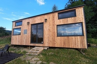 Nový objekt: Tiny house Chvalčov - Bystřice pod Hostýnem 1M-285