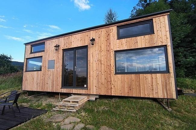 Tiny house Chvalčov - Bystřice pod Hostýnem
