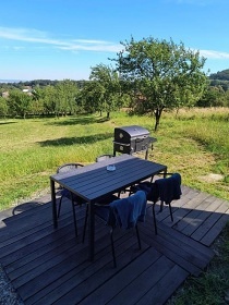 Glamping Hostýnské vrchy - Tiny house Bystřice