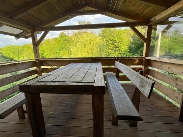 Chata na točně - Vápenice - Starý Hrozenkov