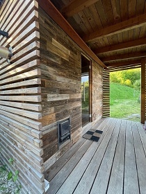 Chata na točně - Vápenice - Starý Hrozenkov