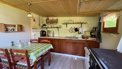 Chata na točně - Vápenice - Starý Hrozenkov