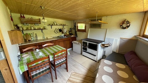 Chata na točně - Vápenice - Starý Hrozenkov